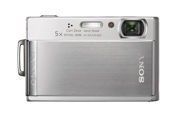 Sony DSCT300S 10.1MP Digital Camera - Silver