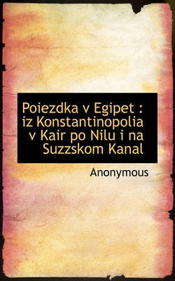Poiezdka V Egipet: Iz Konstantinopolia V Kair Po Nilu I Na Suzzskom Kanal by * Anonymous image