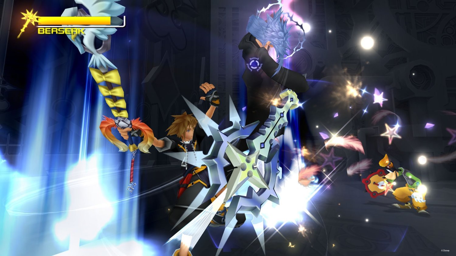 Kingdom Hearts HD 2.5 ReMIX (PS3 Essentials) for PS3 image