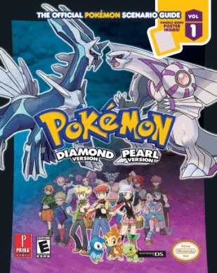 Pokemon Diamond & Pearl Prima Official Game Guide