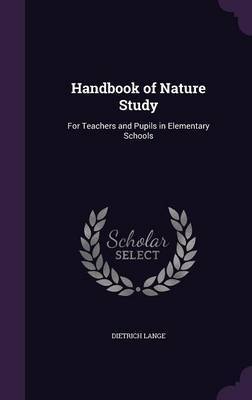 Handbook of Nature Study by Dietrich Lange image