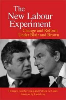 The New Labour Experiment by Florence Faucher-King image