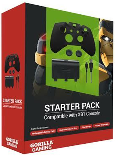 Gorilla Gaming Xbox One Starter Pack for Xbox One image