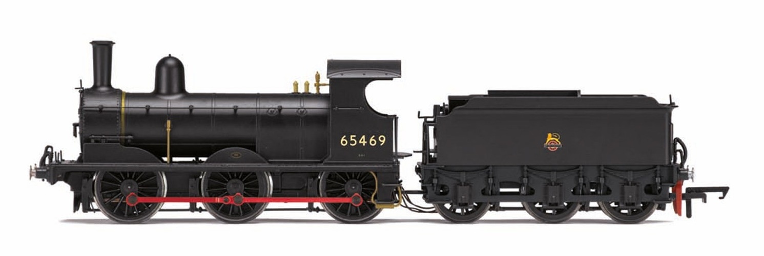 Hornby: Early BR 0-6-0 '65469' J15 Class