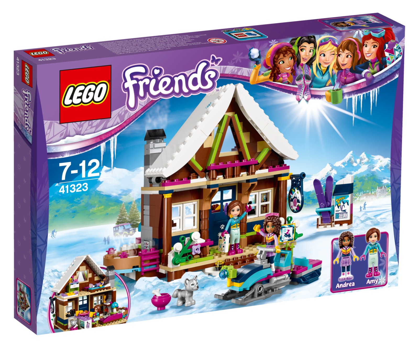 LEGO Friends: Snow Resort Chalet (41323)