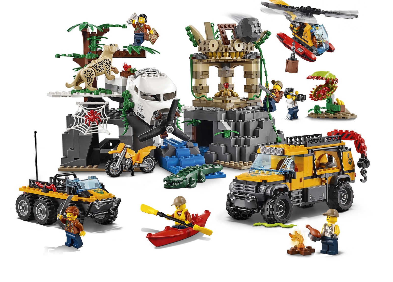 LEGO City: Jungle Exploration Site (60161)