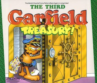 Third Garfield Treasur on Paperback by Jim Davis