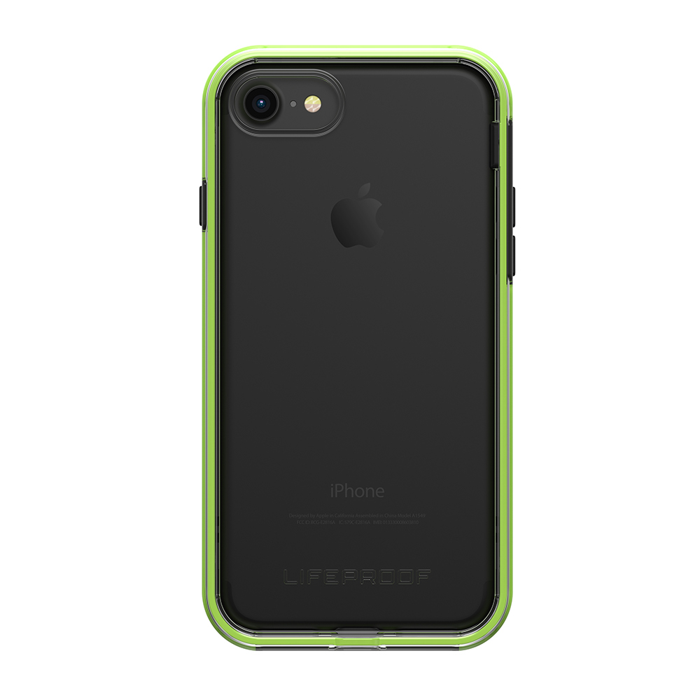 LifeProof Slam Case for iPhone 7/8 - Lime Black