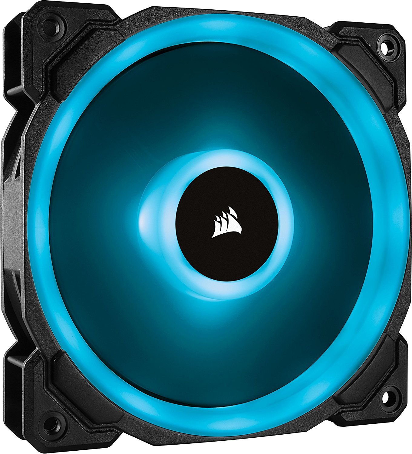 Corsair Ll Series LL120 RGB 120mm Dual Light Loop RGB LED PWM Fan — 3 Fan Pack with Lighting Node PRO image