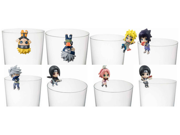 Ochatomo Series: Naruto Shippuden (Konoha's Break Time) - Mini Figure (Blind Box) image