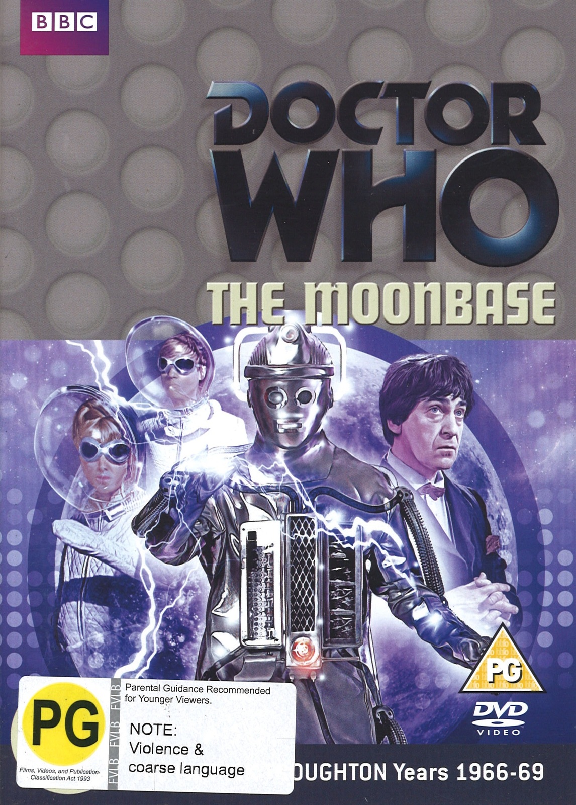 Doctor Who: The Moonbase on DVD image