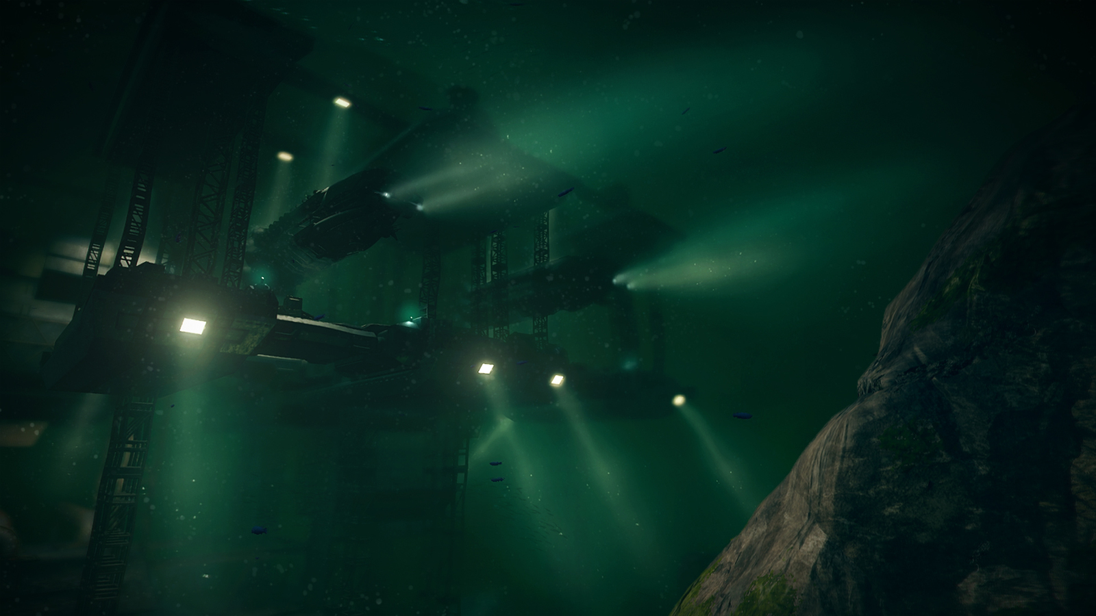 Aquanox Deep Descent for PC Games image