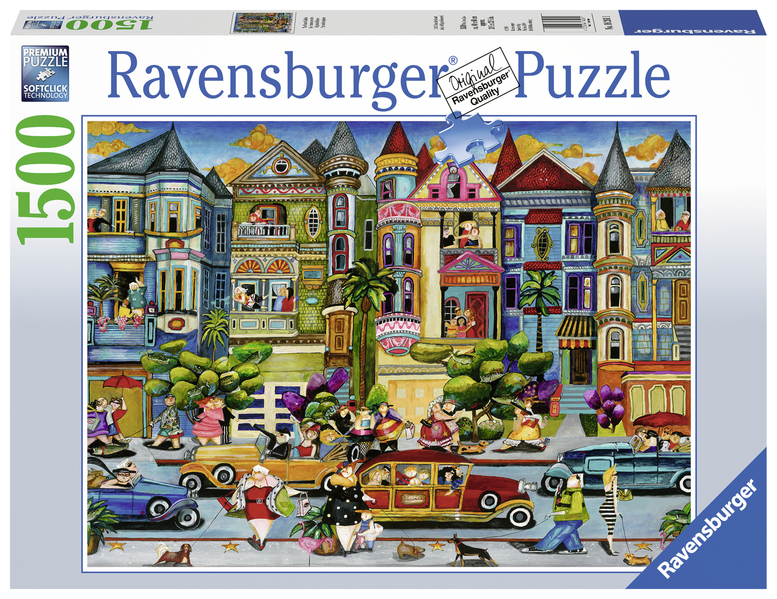 Ravensburger Jigsaw Puzzle The Painted Ladies Toy at Mighty Ape