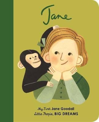 Jane Goodall: Volume 19 by Maria Isabel Sanchez Vegara image