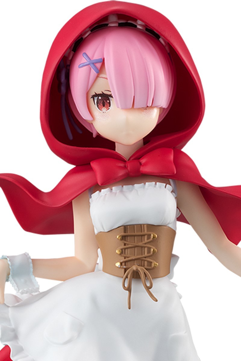 Re: Zero: SSS Figure Ram - Red Hood - PVC Figure