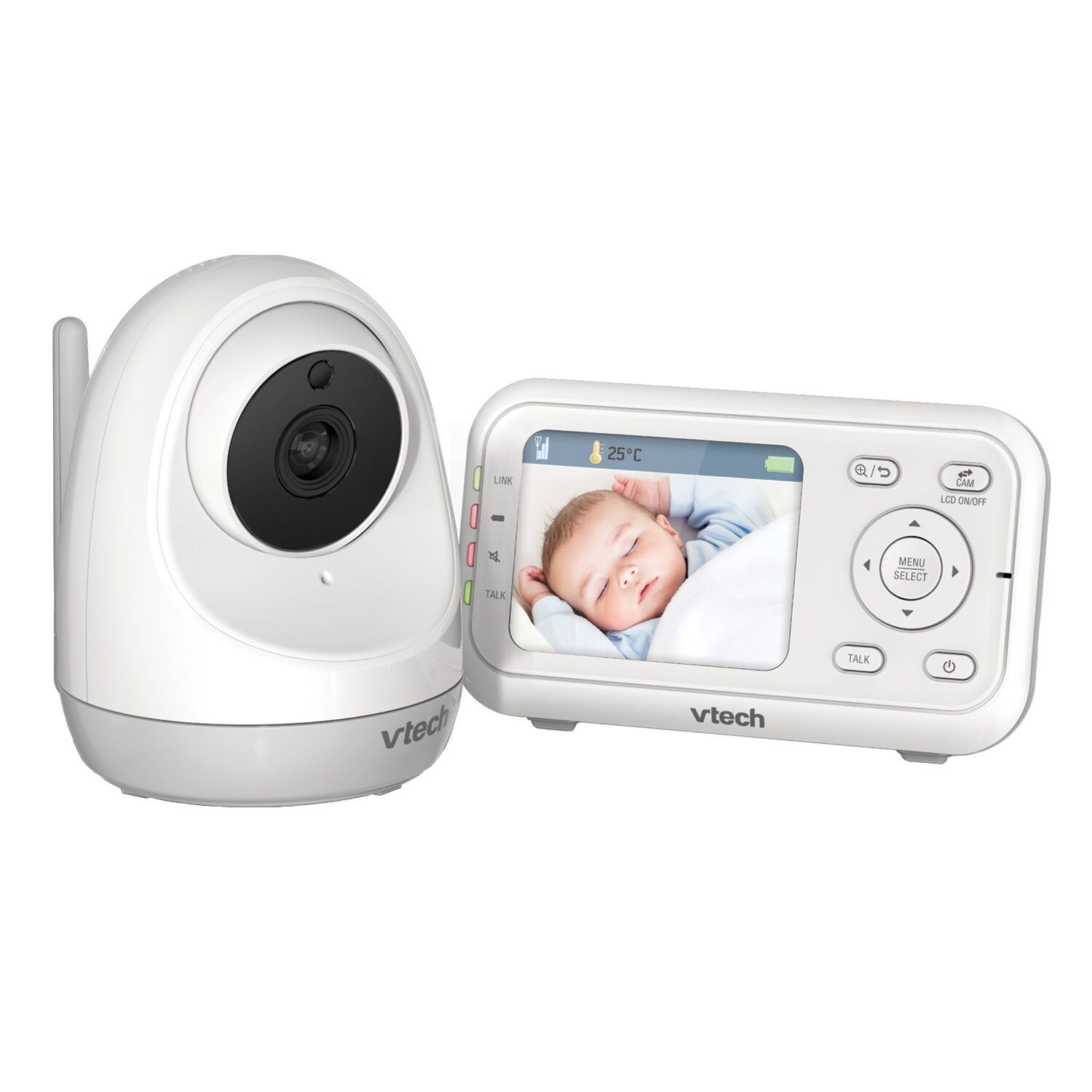 Buy VTech Safe & Sound Video & Audio Baby Monitor at Mighty Ape NZ