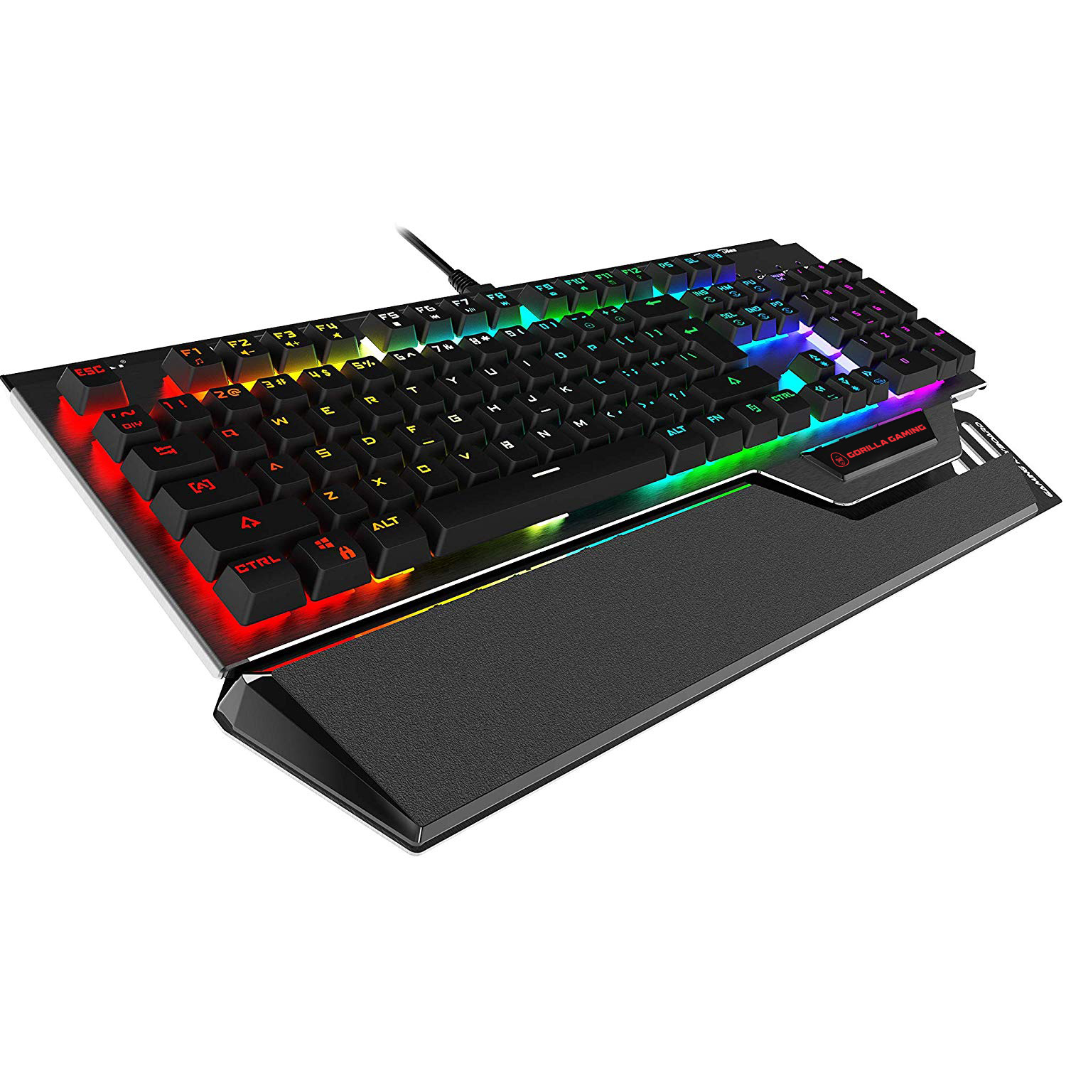 Gorilla Gaming Mechanical Keyboard on PC