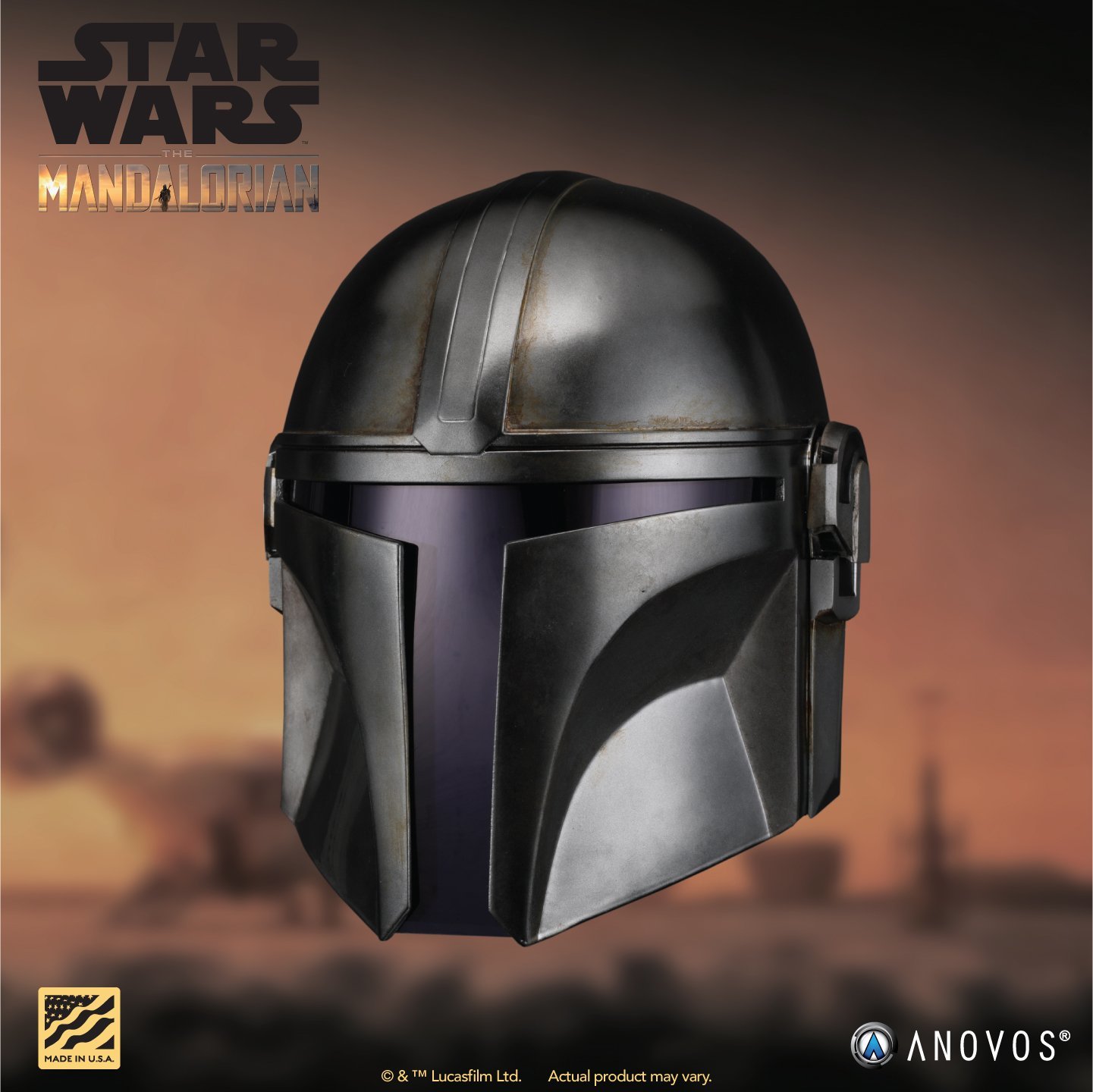 The Mandalorian Helmet Prop Replica at Mighty Ape NZ