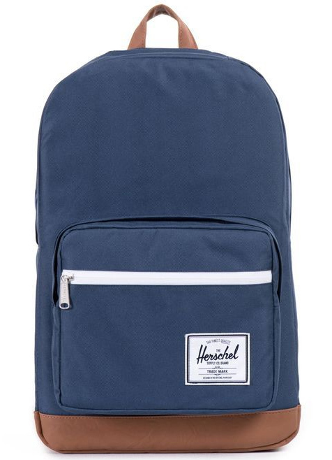 herschel pop quiz navy tan