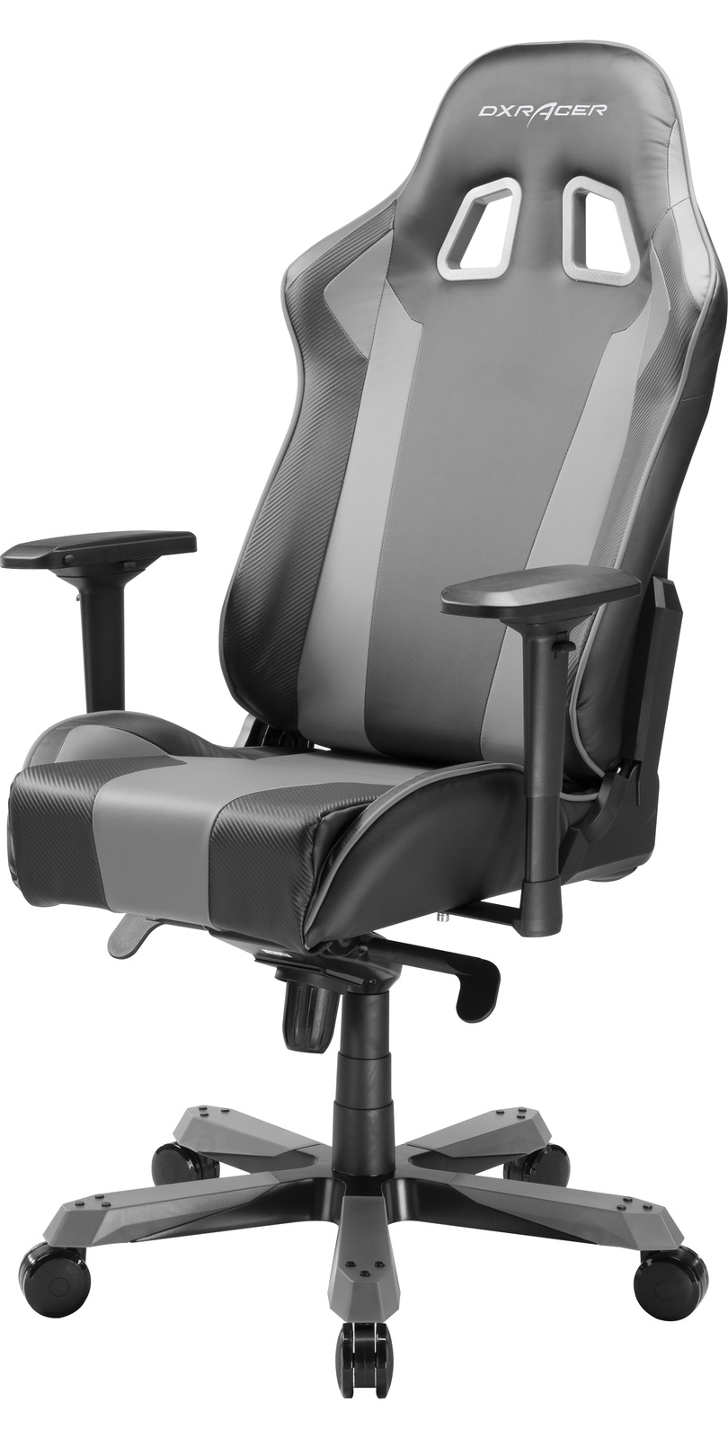 DXRacer King Series KS06 Gaming Chair (Black & Grey)