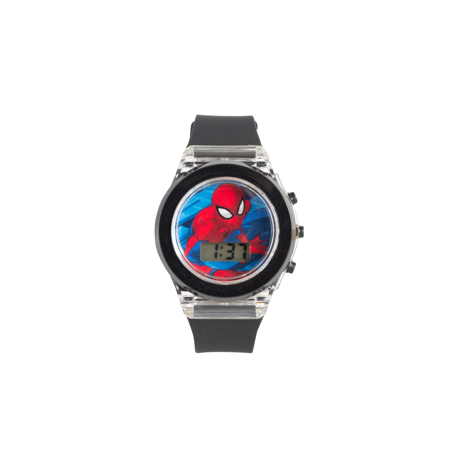 Spider-Man Light Up LCD Watch | at Mighty Ape NZ