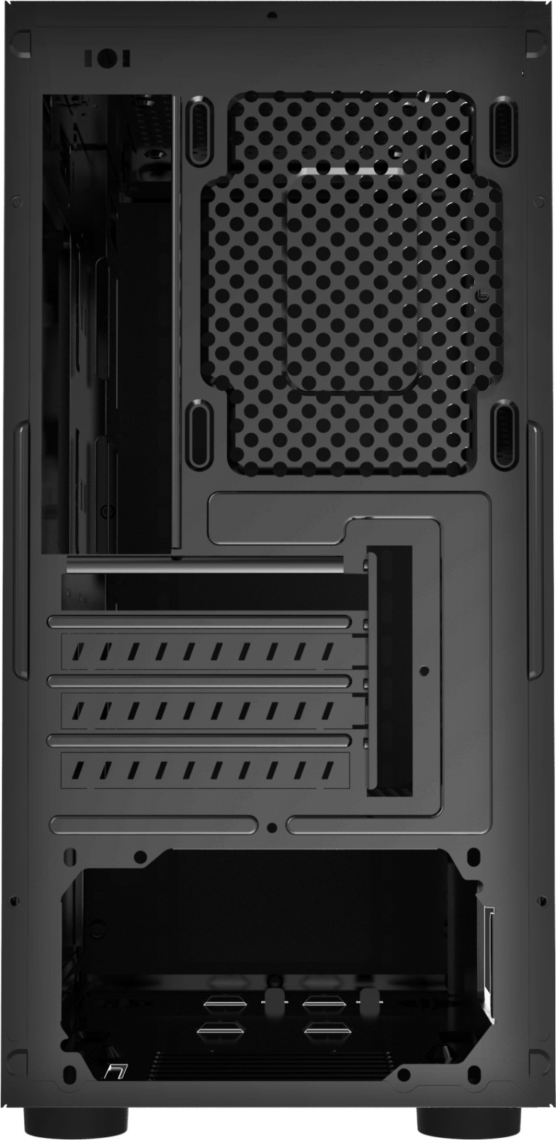 Xigmatek Nemesis M Mini Tower Case Black image