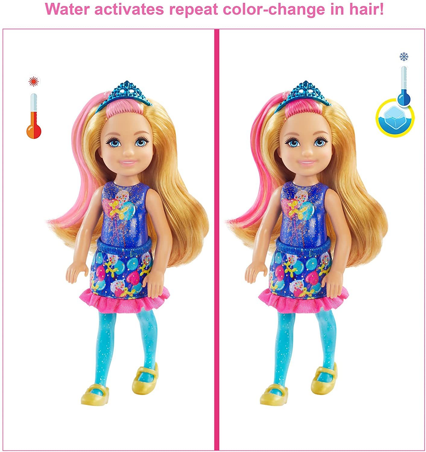 Barbie Colour Reveal Chelsea Doll - Party Series (Blind Box)