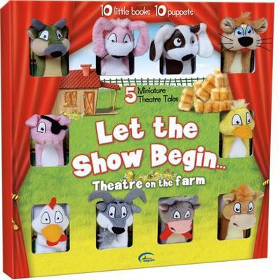 The Show is About to Begin: Farmyard Puppet Show image