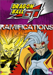 Dragon Ball GT -  Ramifications on DVD