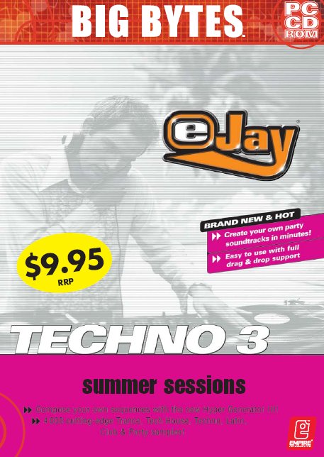 Techno eJay 3: Summer Sessions for PC image