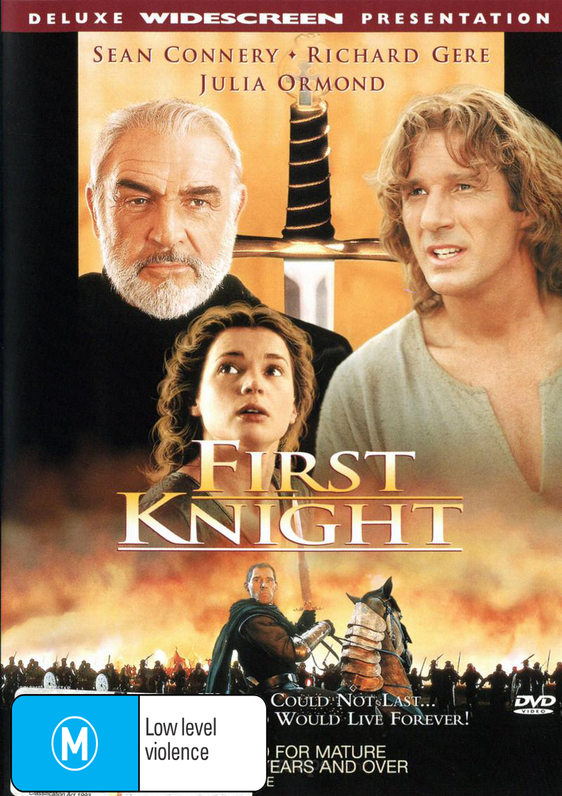 First Knight on DVD image
