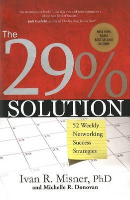 29% Solution on Hardback by Ivan R. Misner