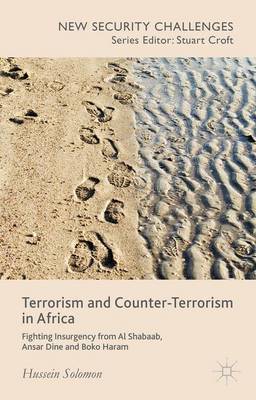 Terrorism and Counter-Terrorism in Africa on Hardback by H. Solomon