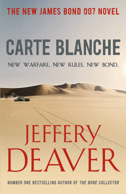 Carte Blanche by Jeffery Deaver