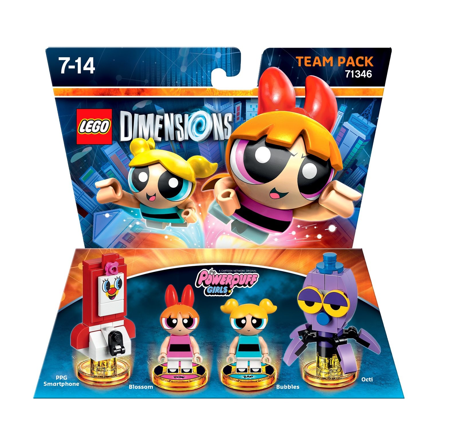LEGO Dimensions Team Pack - The Powerpuff Girls (All Formats) for image