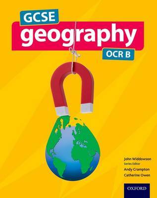 GCSE Geography OCR B Student Book by John Widdowson image