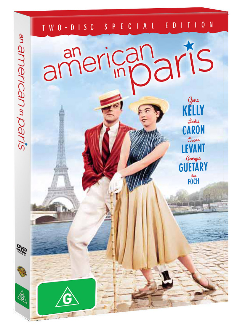 An American in Paris - Two-Disc Special Edition (2 Disc Set) on DVD image