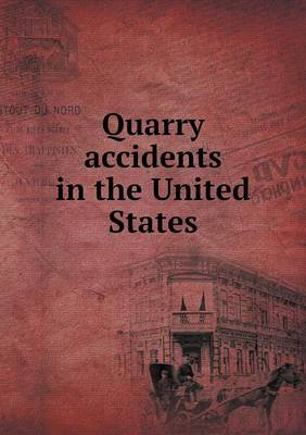 Quarry Accidents in the United States on Paperback by Albert H Fay