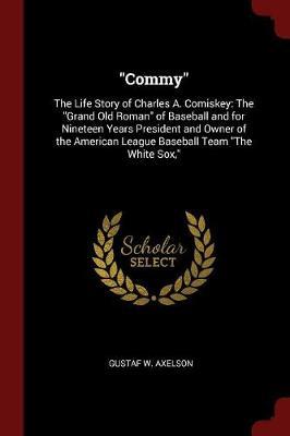 Commy by Gustaf W Axelson image