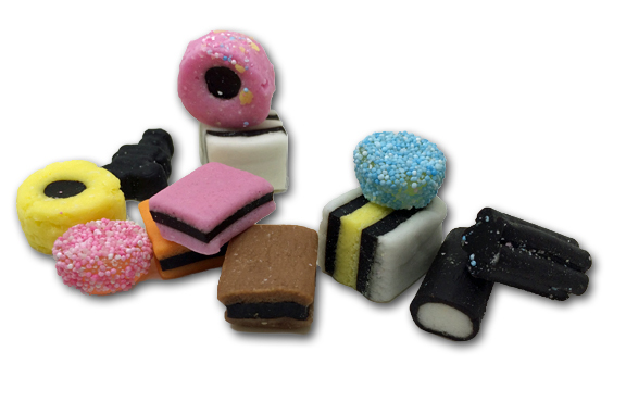 Bassetts Liquorice Allsorts Carton image