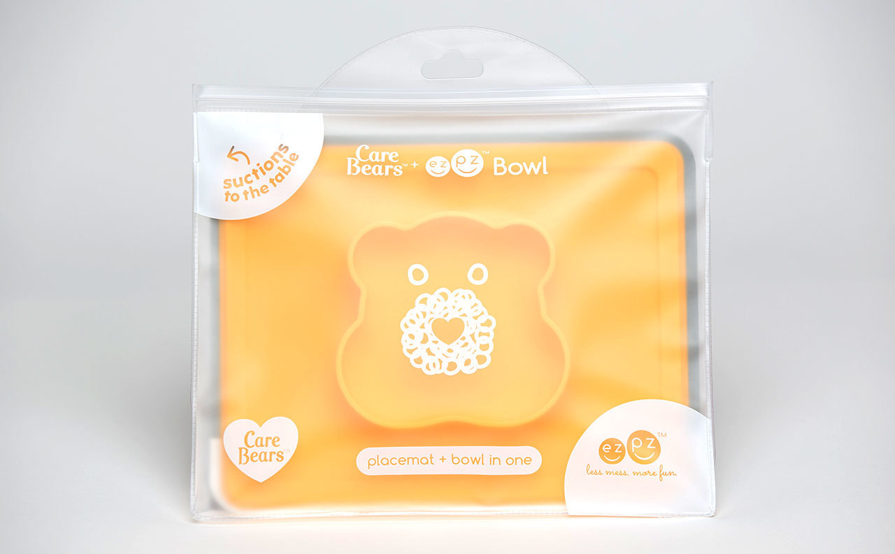 EZPZ: Care Bears Bowl - Funshine Bear Marigold