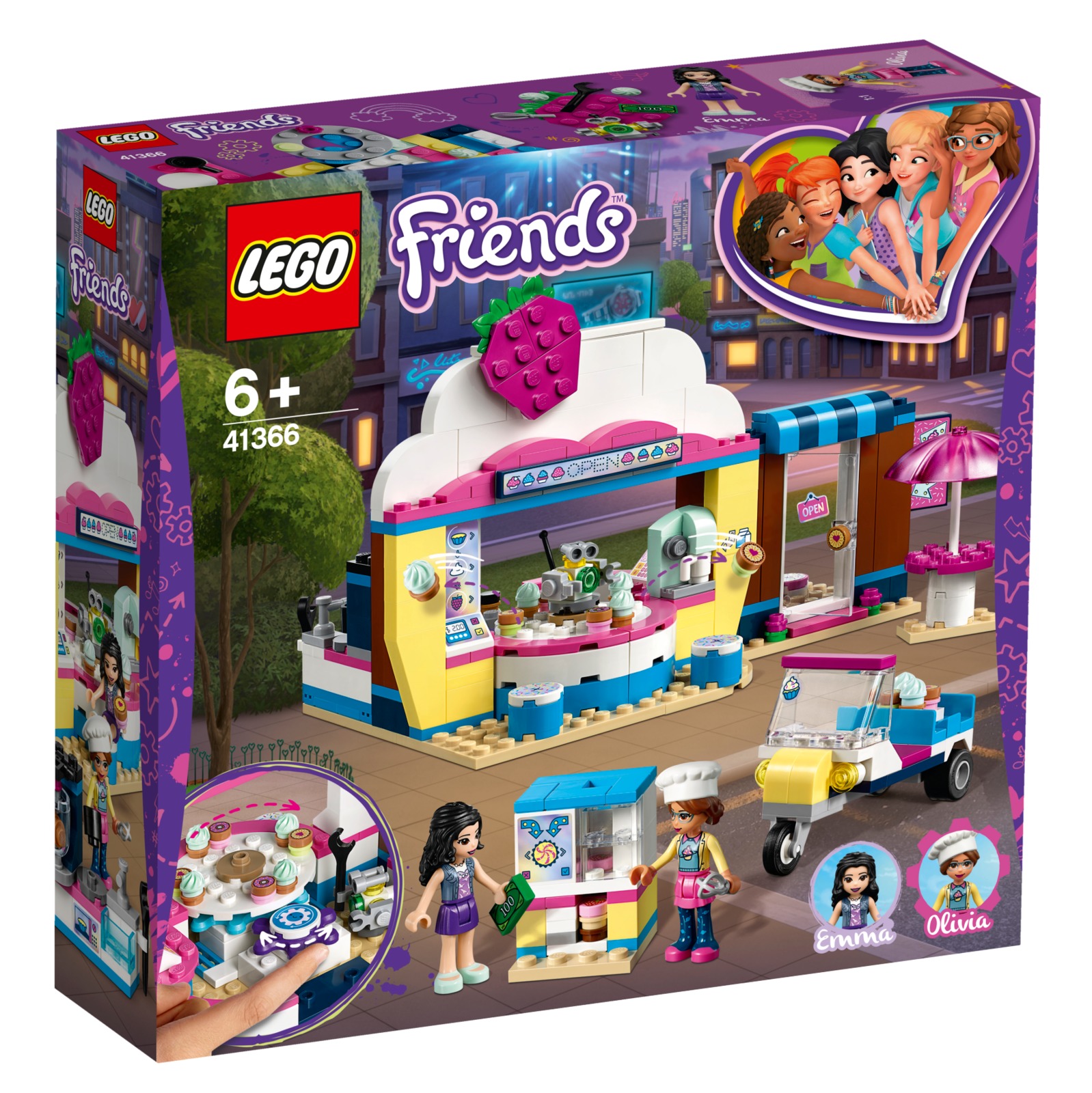 LEGO Friends: Olivia's Cupcake Café (41366) image