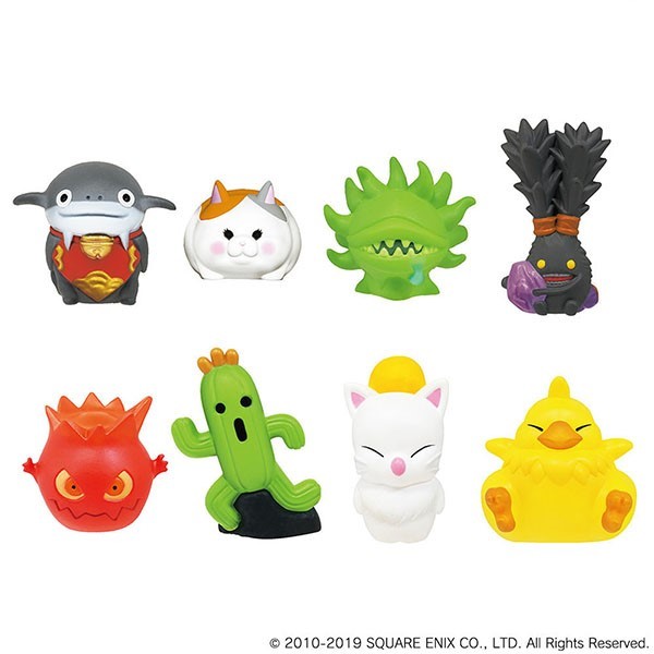 Final Fantasy XIV: Minion Mascot Collection - Blind Box image