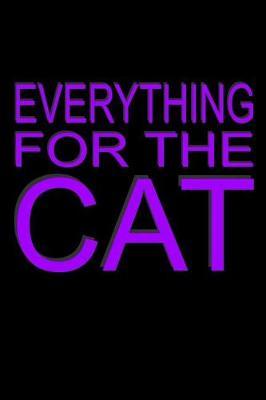 Everything For The Cat by Denglisch Notebooks image