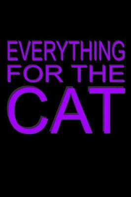 Everything For The Cat by Denglisch Notebooks