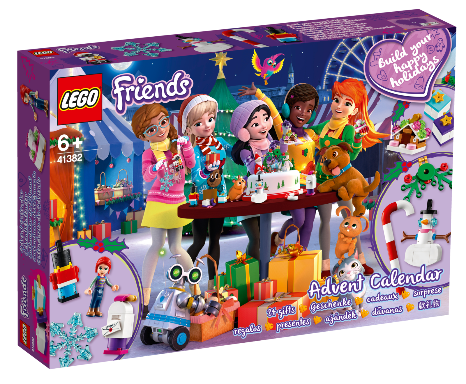 LEGO Friends - 2019 Advent Calendar (41382) image