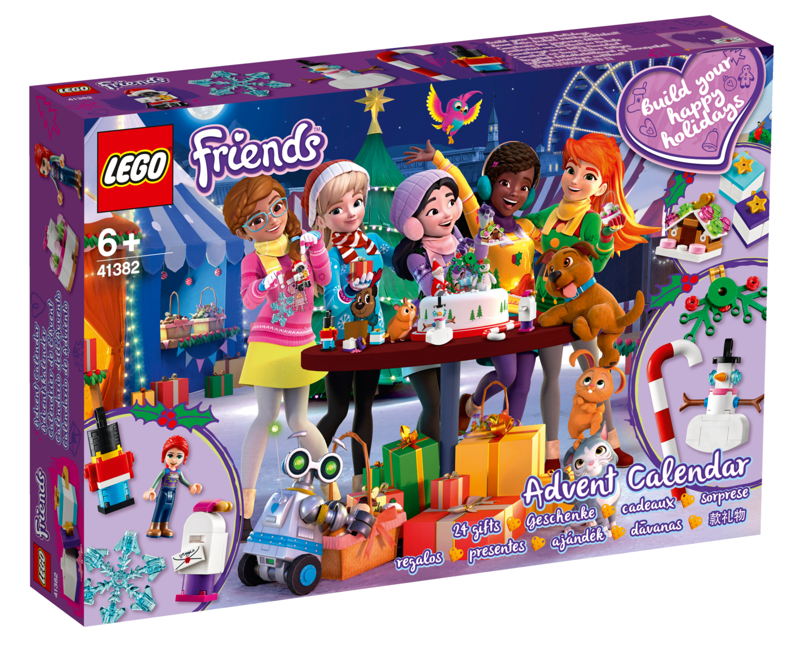 LEGO Friends - 2019 Advent Calendar (41382)