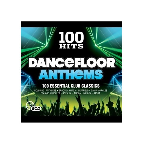 100 Hits Dancefloor Anthems Various Artists at Mighty Ape Australia