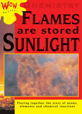Chemistry: Flames are Stored Sunlight by Bryson Gore image