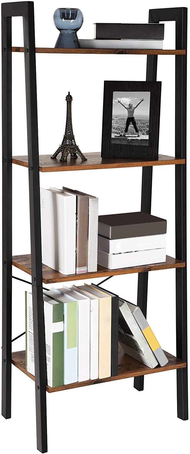 Vasagle Ladder Bookshelf - 4-Tier